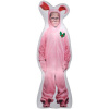 Photorealistic Ralphie In Pink Bunny Suit Christmas Inflatable